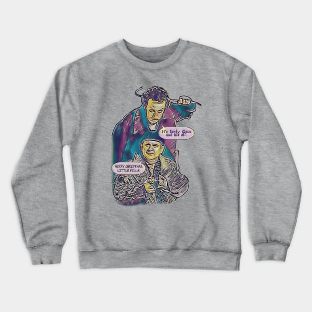 Home Alone Harry and Marv Crewneck Sweatshirt by Absolute Will